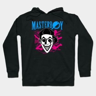 MASTERBOY - dance music 90s mc Hoodie